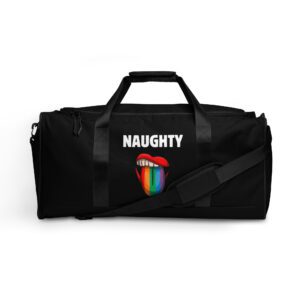 NAUGHTY AHEGAO DUFFEL BAG